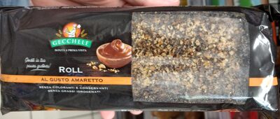 Roll al gusto amaretto