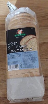 Pane da Tavola front packaging