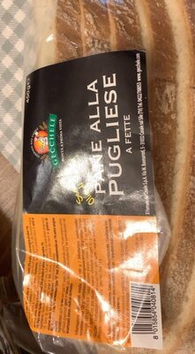 Pane alla pugliese a fette