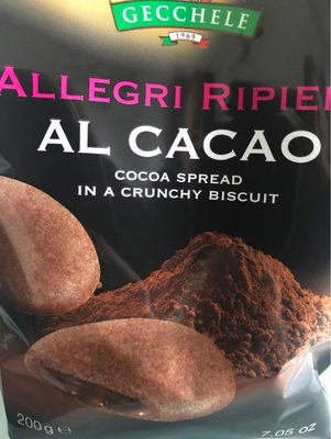 Allegri ripieni al cacao