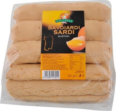 Savoiardi sardi gustosi