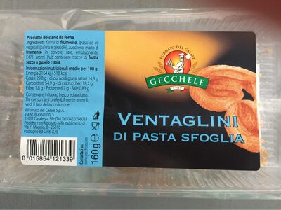 Ventaglini-clarinetti Di Sfogl