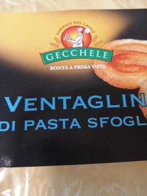 Ventaglini di pasta sfoglia