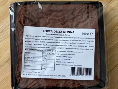 Torta della nonna