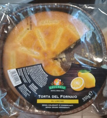 Torta del fornaio al limone front packaging