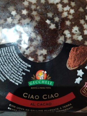Ciao ciao al cacao front packaging