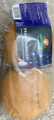 Hamburger dalla tradizione americana front packaging