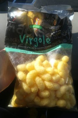 Virgole front packaging