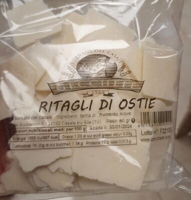 Ritagli di ostie