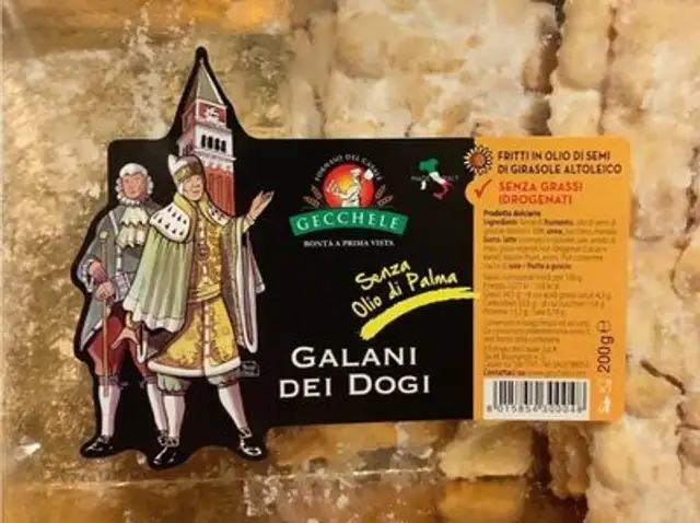 Galani dei Dogi front packaging