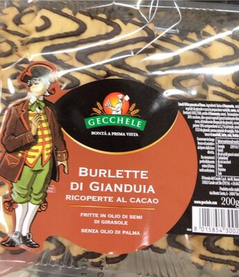 Burlette Gianduia-gr200 front packaging