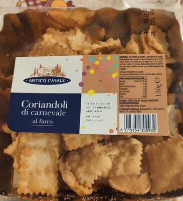 Coriandoli di carnevale