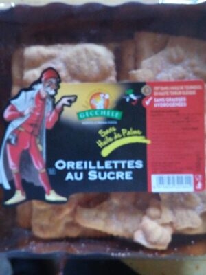 Oreillette au sucre