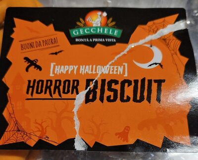 Horror biscuit