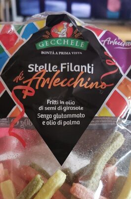 Stelle filanti di arlecchino front packaging