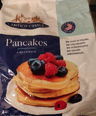 Pancakes front packaging