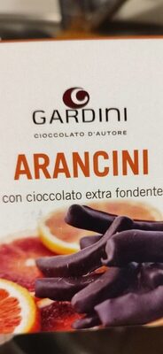 Arancini con cioccolato extra fondente