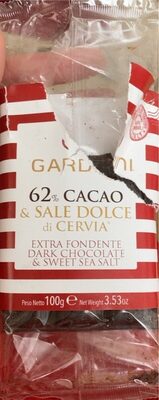 62% cacao e sale dolce di cervia