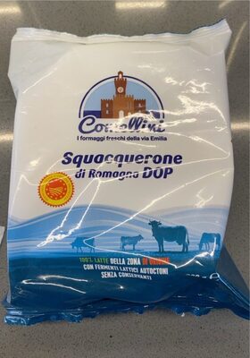 Squacquerone front packaging