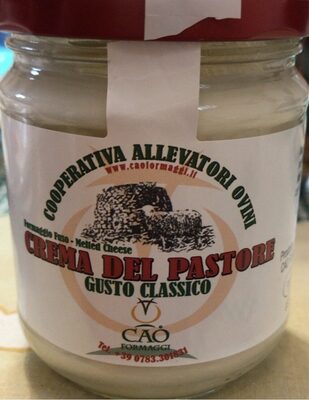 Crema del pastore