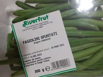 Fagiolini spuntati