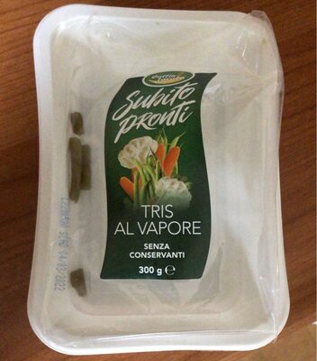 tris al vapore