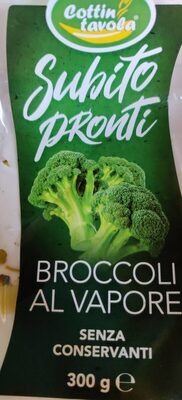 Broccoli al vapore