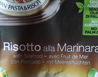 Risotto alla marinara