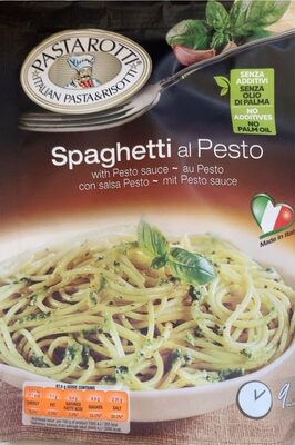 Spaghetti al pesto
