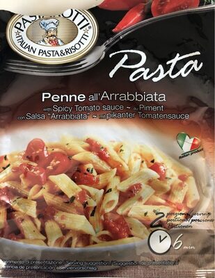 Penne all'arrabbiata