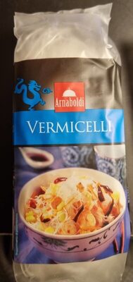 Vermucelli soia front packaging