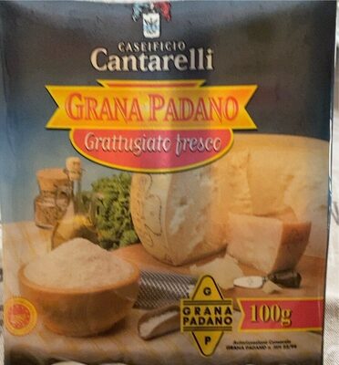 Grana padano grattuggiato fresco