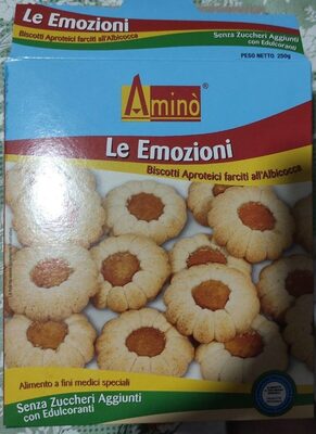 Biscotti aproteici all'albicocca