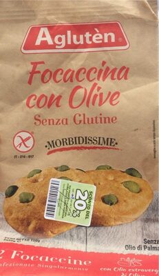 Focaccina con olive