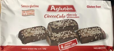 Cioccocake plumcake al cioccolato