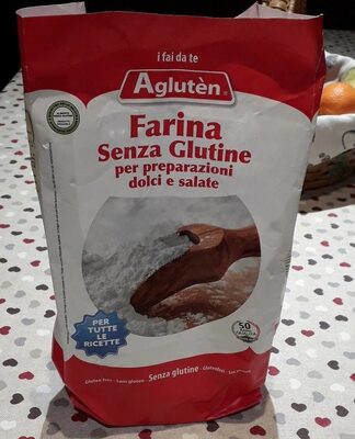 Farina senza glutine