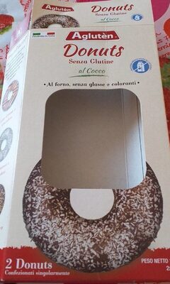 Agluten dovuta senza glutine al cocco