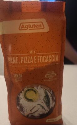 Mix pane pizza e focaccia