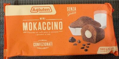 Mini Mokaccino senza glutine
