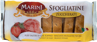 Sfogliatine Zuccherate