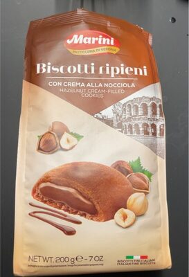 Biscotti ripieni