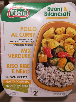 Buoni e Bilanciati Pollo al Curry