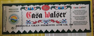 Bresaola Gran Piemonte ATM Gr. 100