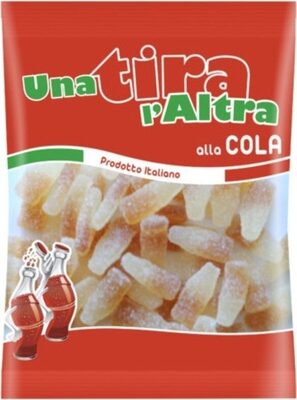 Caramelle frizzanti alla cola