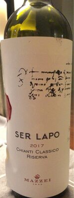 Ser Lapo, Chianti Classico Reserva, 2020