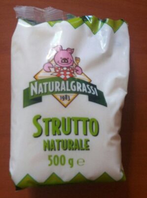 Strutto naturale 500 g