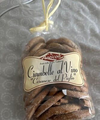 Ciambelle al Vino