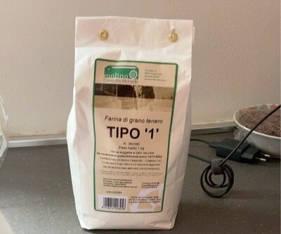 Farina grano tenero front packaging