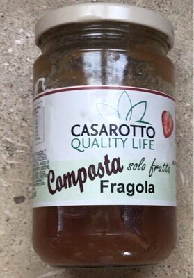 Marmellata di fragola