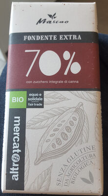 fondente extra 70 % front packaging